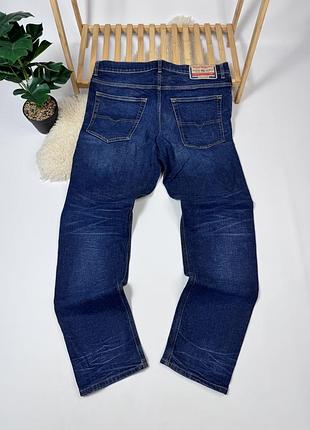 Джинси штани diesel industry denim slim чоловічі розмір 36 distressed