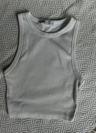 Топ в рубчик zara розмір s