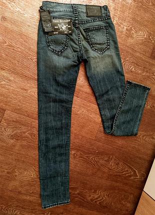 Жіночі джинси vintage true religion y2k slim jeans культовий американський бренд, відомий своєю посадкою, якісним денімом і впізнаваним стилем 2000-х 2