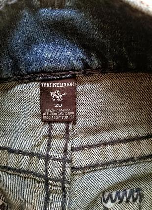 Жіночі джинси vintage true religion y2k slim jeans культовий американський бренд, відомий своєю посадкою, якісним денімом і впізнаваним стилем 2000-х 4