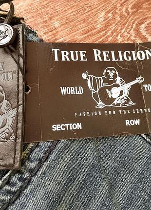 Жіночі джинси vintage true religion y2k slim jeans культовий американський бренд, відомий своєю посадкою, якісним денімом і впізнаваним стилем 2000-х 5