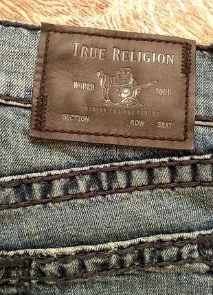 Жіночі джинси vintage true religion y2k slim jeans культовий американський бренд, відомий своєю посадкою, якісним денімом і впізнаваним стилем 2000-х 3
