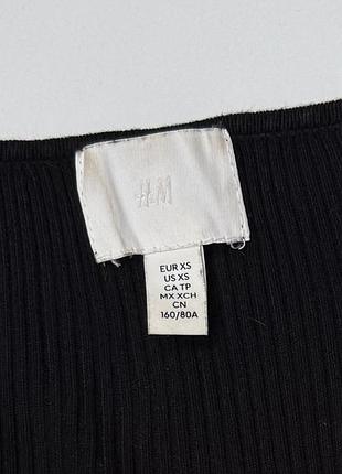 Кофтинка в рубчик h&m 5