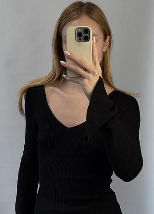 Кофтинка в рубчик h&m 9