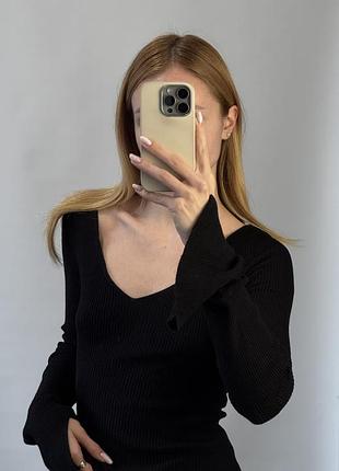 Кофтинка в рубчик h&m 8