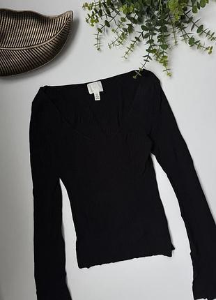 Кофтинка в рубчик h&m 4