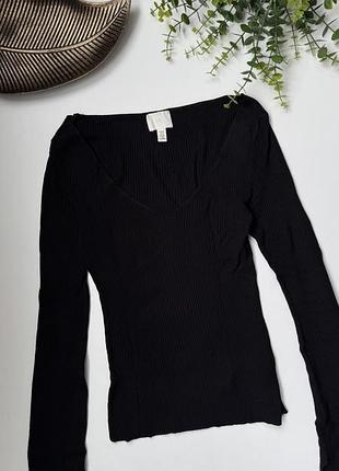 Кофтинка в рубчик h&m 3