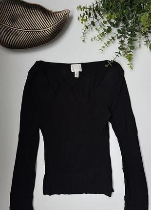 Кофтинка в рубчик h&m 2