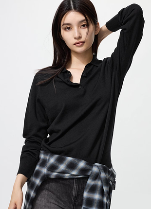 Кардиган из шерсти uniqlo (478333)