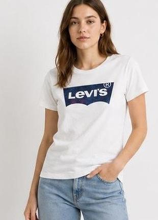 Футболка з принтом levi’s