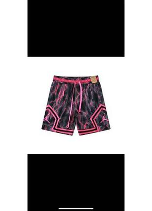 Шорты jordan розовый dri-fit