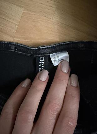 Джинсова сукня h&m 5