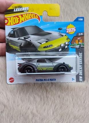 Hot wheels mazda mx-5 miata