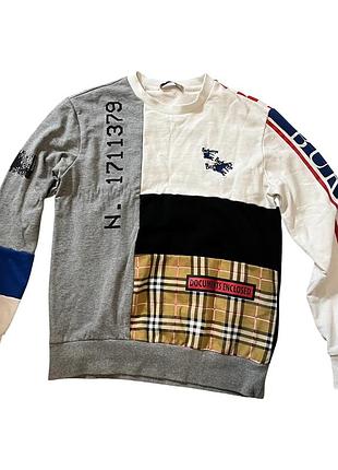 Burberry archive vintage кофта у фірмовому стилі вже в україні