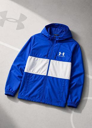 Вітровка under armour (вітровка, спортивна, бігова, ua)
