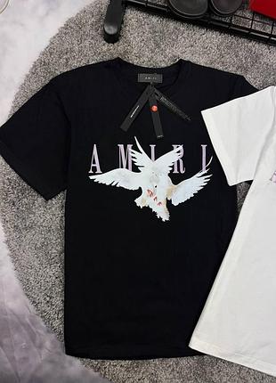 Футболка amiri чорна