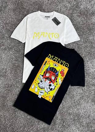 Футболка manto devil чорна
