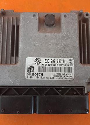 Volkswagen touran 1.4 fsi блок управління двигуном 03c906027r