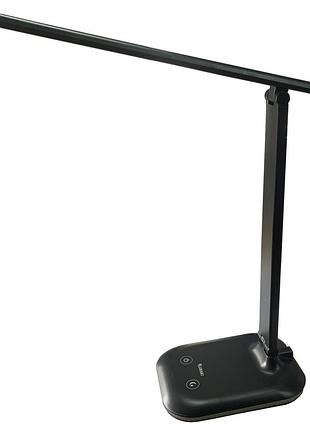 Настільна лампа lumano 12w led, з rgb підсвічуванням люмано nai