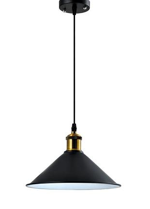 Люстра лофт чорна black montain style e27 tm lumano nai