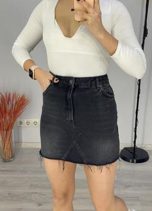 Спідниця джинсова topshop 6