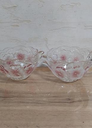 Салатник, цукерка вінтаж walther glas, 2 шт.