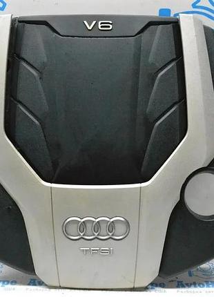 Накладка двигателя audi a7 c8 19-25 mhev (01) дефект