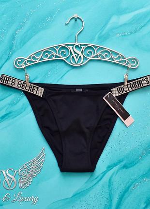 Плавки со стразами victorias secret, бикини виктория сикрет - хит сезона
