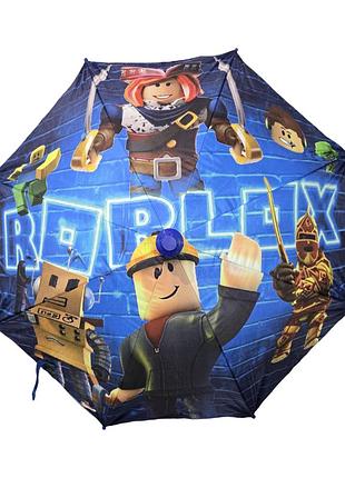 Детский зонт "roblox" с чехлом на 4-8 лет r099mrkd2