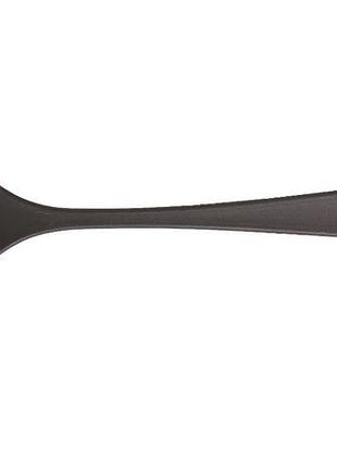 Ложка для спагеті fiskars essential: нейлон, 28.5 см, чорна (1023805)