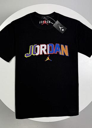 Футболка jordan чорна new
