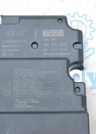 Модуль srs airbag компьютер подушек безопасности audi a7 c8 19-25 (01) стрельнул