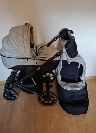 Продам колыбелю 2в 1 riko side польша.