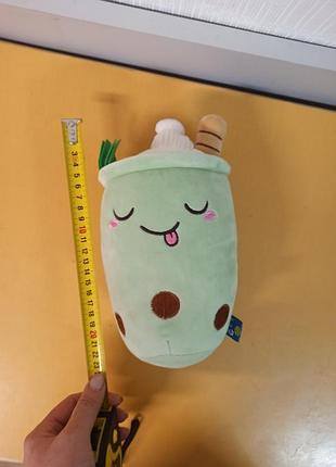 Мягкая игрушка bubble tea (боба) 2