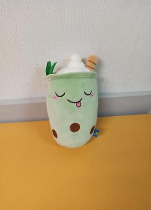 Мягкая игрушка bubble tea (боба)