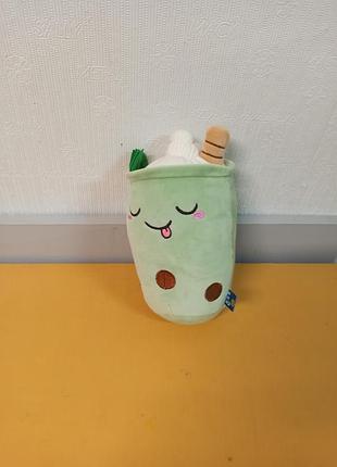 Мягкая игрушка bubble tea (боба) 3