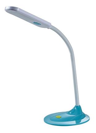 Светодиодная настольная лампа 7w лед lumano lu-700-1506 blue (16309) nai