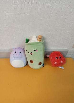 Мягкая игрушка bubble tea (боба) 6