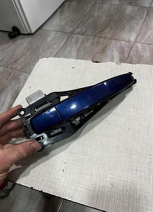 Продам ручку дверей,  права сторона  opel zafira b, opel astra (h) 04-14  оригінал 24463524