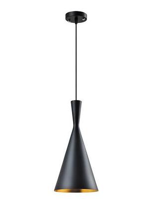 Люстра лофт підвіс метал oscar 9019 black e27 ip20 tm lumano nai