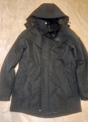 Куртка highlander outdoor boreas winter jacket - black