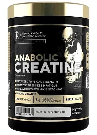 Креатин kevin levrone anabolic creatine 600 г без смаку