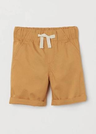 Шорти для хлопчика 9-12 міс 80р h&m