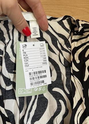 Новое платье h&m оригинал 7