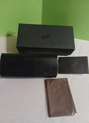 Чехол для очков/солнцезащитных очков persol в коробке, с салфеткой, документом, итальялия.