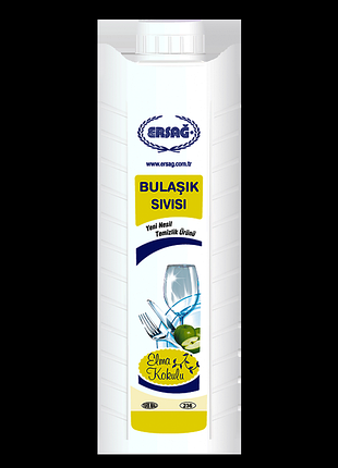 Рідина для миття посуду (з ароматом яблука) ersag 1000 мл