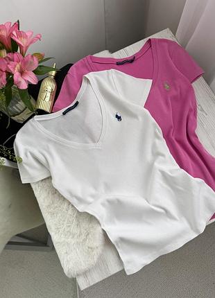 Біла оригінал від polo ralph