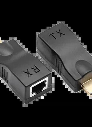 Пассивный удлинитель hdmi по utp voltronic 30 м 720p/1080p
