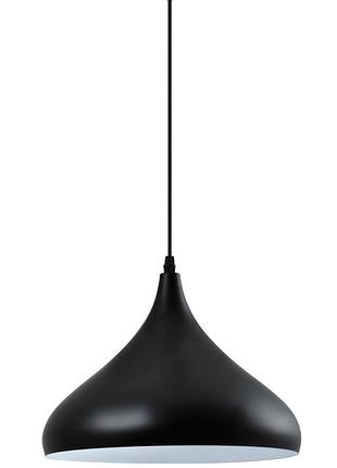 Люстра металева підвісна luce black e27 ip20 tm lumano металева luce black e27 ip20 nai