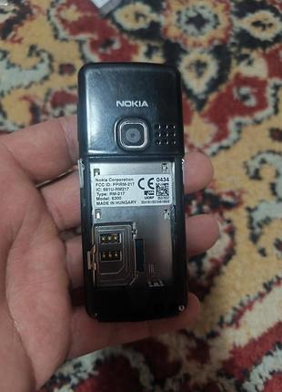 Легендарна nokia 6300 black and silver 6